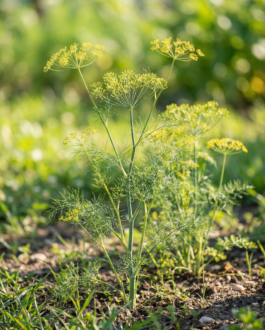 Dill Pickling (Anethum graveolens) – annual herb seeds from SeedsChoice