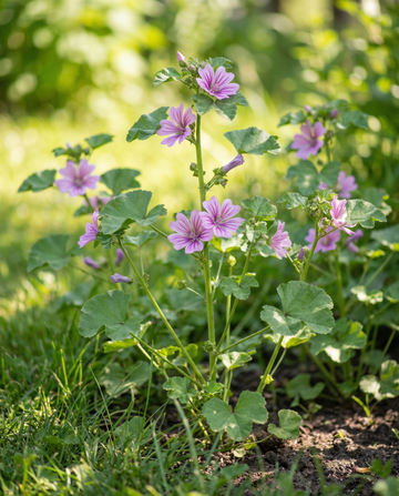 Malwa (Malva sylvestris) – nasiona wieloletnich ziół od SeedsChoice