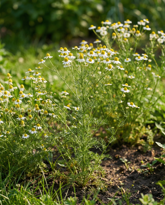 Rumianek pospolity (Matricaria chamomilla) – nasiona rocznego zioła od SeedsChoice