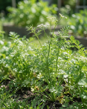 Kolendra wolno wybijająca w pęd drobnolistna (Coriandrum sativum) – nasiona jednorocznego zioła od SeedsChoice