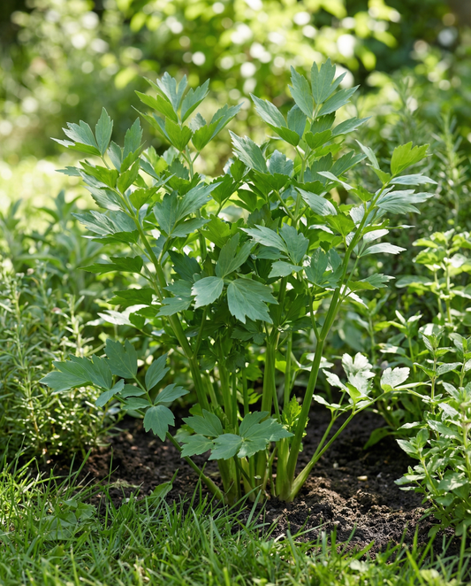 Lubczyk (Levisticum officinale) – nasiona wieloletniej rośliny zielnej od SeedsChoice
