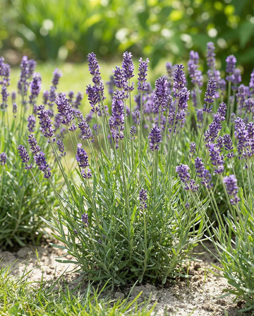 Lawenda angielska (Lavandula angustifolia) – nasiona byliny ziołowej od SeedsChoice