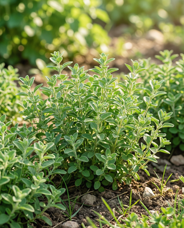 Majeranek ogrodowy (Majorana hortensis) – nasiona ziół jednorocznych od SeedsChoice