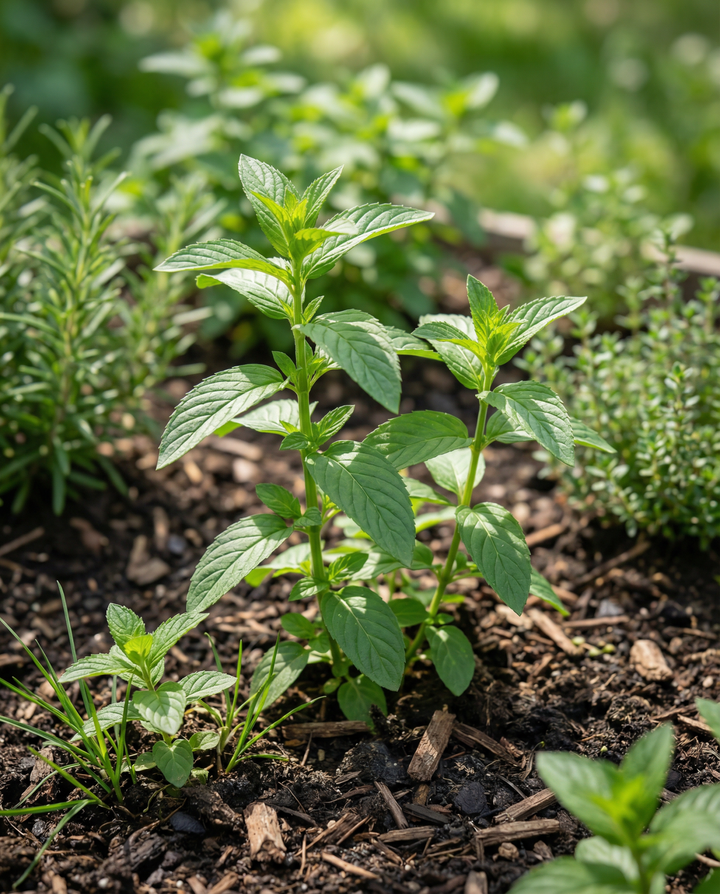 Nasiona mięty pieprzowej do herbat ziołowych (Mentha piperita) – bylina