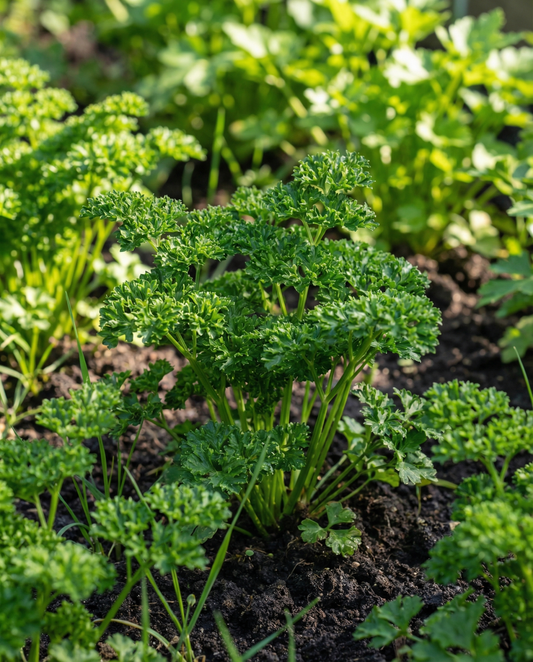 Pietruszka kędzierzawa (Petroselinum crispum) – dwuletnie nasiona od SeedsChoice