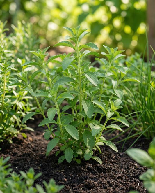 Słodka liść (Stevia rebaudiana) – nasiona byliny ziołowej od SeedsChoice