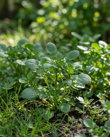 Rzeżucha wodna ogrodowa (Nasturtium officinale) – nasiona byliny zielnej od SeedsChoice