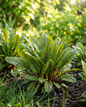 Szczaw czerwonolistny (Rumex sanguineus) – nasiona wieloletniego zioła od SeedsChoice