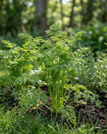 Trybula ogrodowa Fine Curled (Anthriscus cerefolium) – nasiona jednoroczne od SeedsChoice