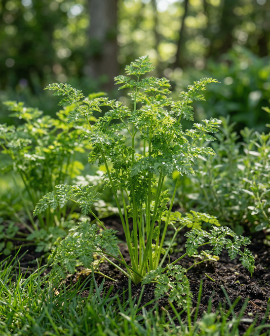 Trybula ogrodowa Fine Curled (Anthriscus cerefolium) – nasiona jednoroczne od SeedsChoice