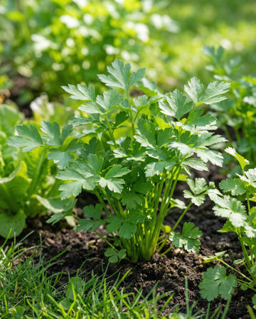 Nasiona pietruszki Amsterdamse Snij (Petroselinum crispum) – jednoroczne zioło z SeedsChoice