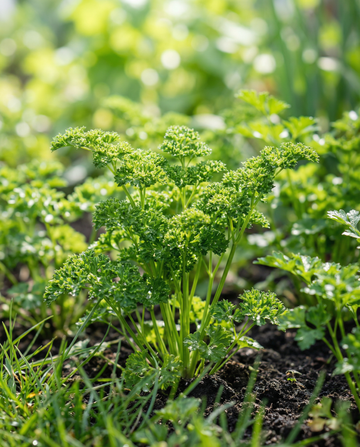 Pietruszka kędzierzawa Bravour (Petroselinum crispum) – nasiona jednorocznego zioła od SeedsChoice