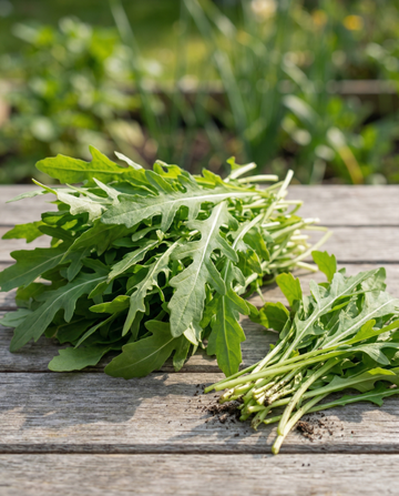 Rukola (Eruca sativa) – nasiona rośliny jednorocznej od SeedsChoice
