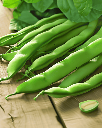 Nasiona fasoli tycznej Raadsheer 25g (Phaseolus vulgaris) – roślina pnąca jednoroczna