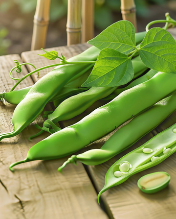 Fasola tyczna Raadsheer 25g (Phaseolus vulgaris) – nasiona jednorocznej rośliny pnącej od SeedsChoice