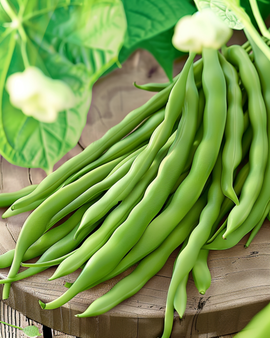 Nasiona fasoli tycznej Overvloed Phaseolus vulgaris jednoroczna 25g