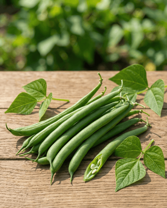 Nasiona fasoli karłowej Ferrari 20g (Phaseolus vulgaris) – jednoroczne warzywo od SeedsChoice