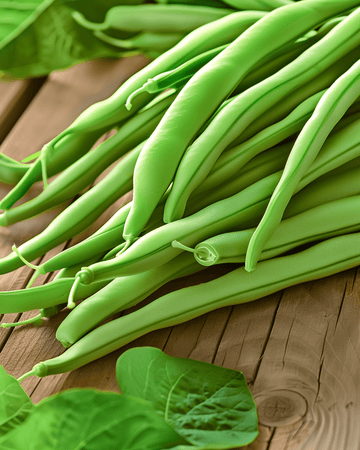 Nasiona fasoli karłowej Soliman (Phaseolus vulgaris) – warzywo jednoroczne