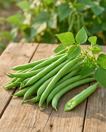 Fasola karłowa Soliman (Phaseolus vulgaris) – nasiona jednorocznych warzyw od SeedsChoice