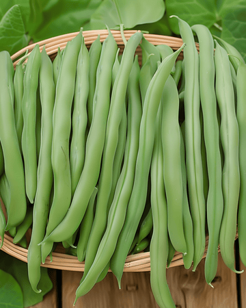 Bush Beans Prelude Early Harvest seeds (Phaseolus vulgaris) – annual vegetable