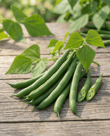 Dwarf Beans Miracle (Phaseolus vulgaris) – annual vegetable seeds from SeedsChoice