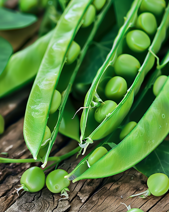 Nasiona grochu Vidor (Pisum sativum) – warzywo jednoroczne