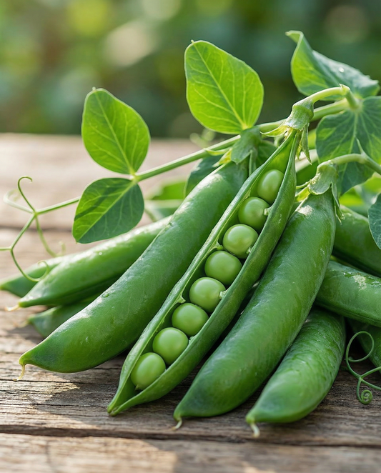 Groch Vidor (Pisum sativum) – jednoroczne nasiona warzywne od SeedsChoice
