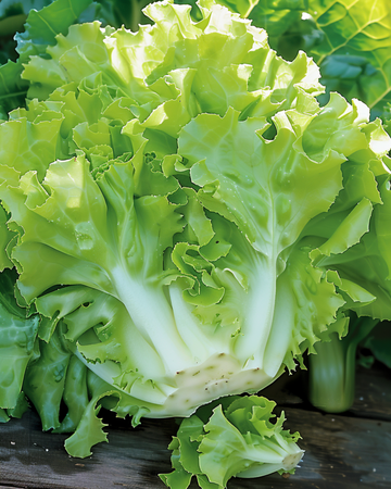 Nasiona endywii Nuance Salad Greens (Cichorium endivia) – jednoroczne warzywo