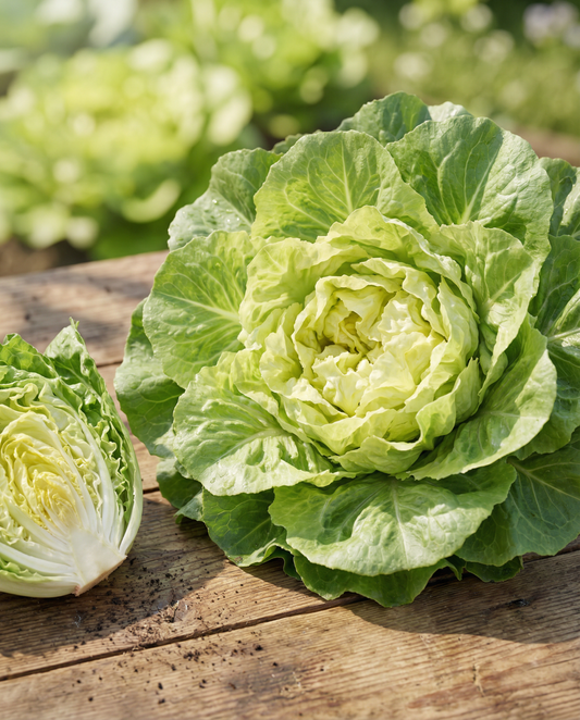 Endywia Nuance Salad Greens (Cichorium endivia) – nasiona jednorocznych warzyw od SeedsChoice