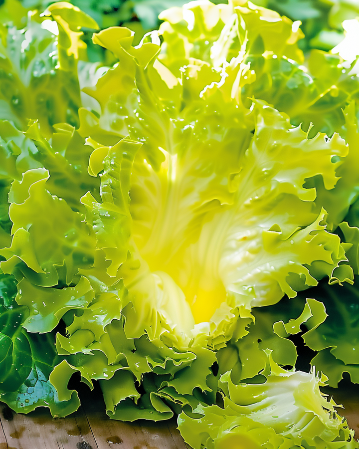 Nasiona endywii kędzierzawej De Meaux typu frisée (Cichorium endivia) – jednoroczne warzywo