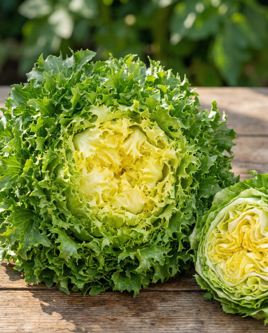Nasiona endywii kędzierzawej De Meaux typu frisée (Cichorium endivia) – jednoroczne warzywo z SeedsChoice