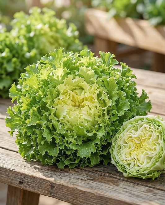 Nasiona endywii kędzierzawej frisée (Cichorium endivia) – jednoroczne warzywo z SeedsChoice