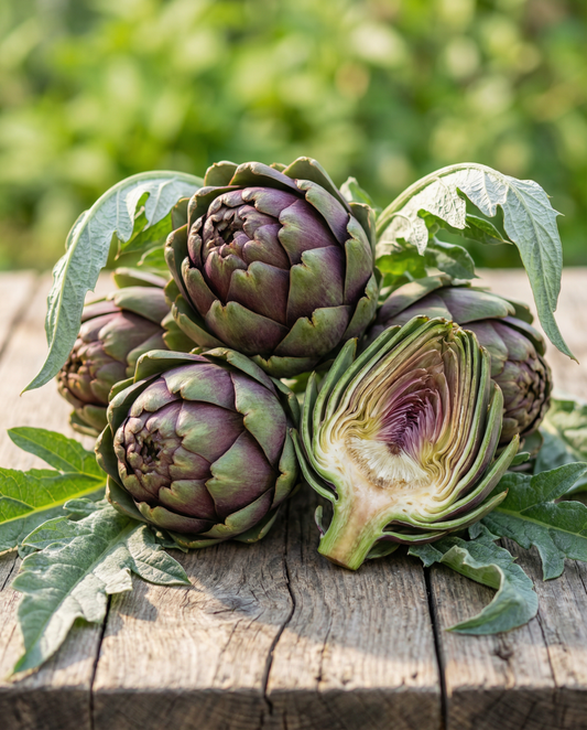 Karczoch Violet De Provence (Cynara cardunculus) – nasiona wieloletniej rośliny warzywnej od SeedsChoice
