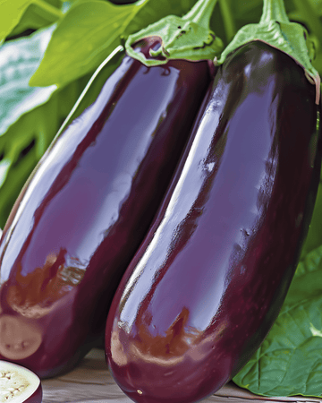 Nasiona bakłażana Violetta Lunga 2 Long Purple (Solanum melongena) – warzywo jednoroczne