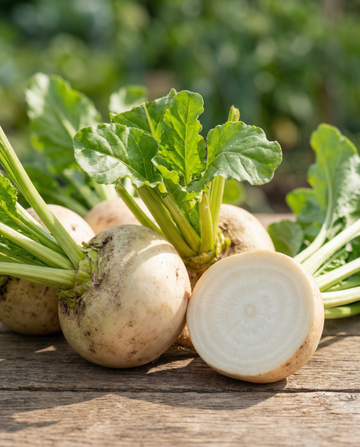 Biały burak Albina Vereduna (Beta vulgaris) – nasiona jednorocznych warzyw od SeedsChoice