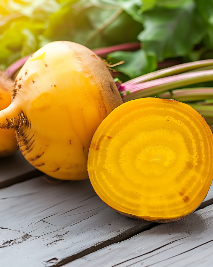 Beetroot Burpee's Golden Yellow Fleshed seeds (Beta vulgaris) – annual vegetable