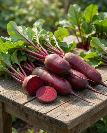 Burak Cylindra (Beta vulgaris) – jednoroczne nasiona warzyw od SeedsChoice