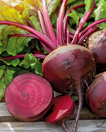 Nasiona buraka ćwikłowego Egyptian Turnip Rooted (Beta vulgaris) – jednoroczne warzywo