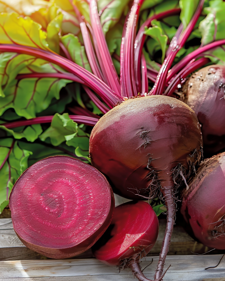 Beetroot Egyptian Turnip Rooted seeds (Beta vulgaris) – annual vegetable