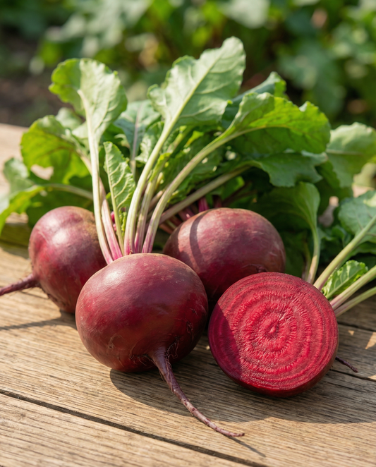 Beetroot Egyptian Turnip Rooted (Beta vulgaris) – annual vegetable seeds from SeedsChoice