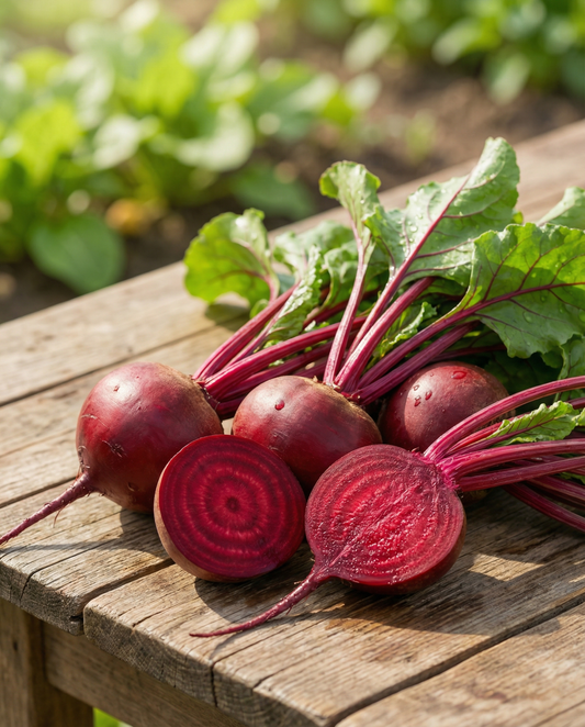 Beetroot Detroit 2 (Beta vulgaris) – annual vegetable seeds from SeedsChoice