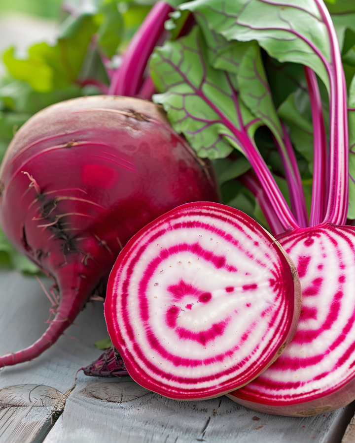 Nasiona buraka Chioggia (Beta vulgaris) – jednoroczne warzywo