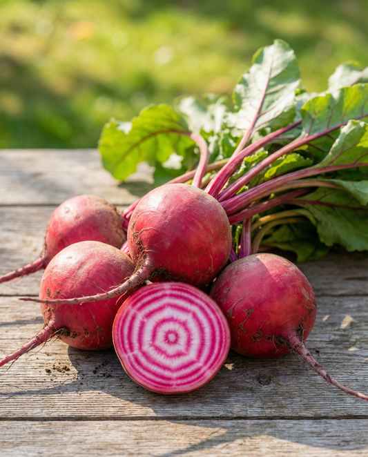 Burak Chioggia (Beta vulgaris) – nasiona jednorocznego warzywa od SeedsChoice