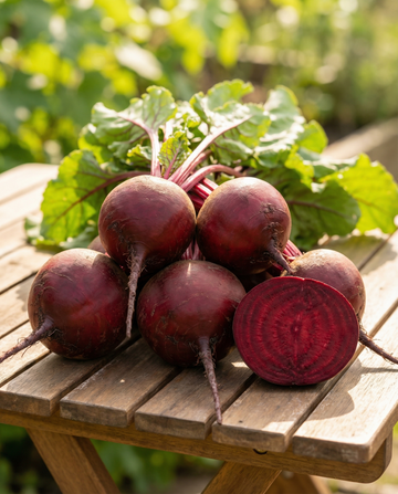 Beetroot Detroit 5 Loki (Beta vulgaris) – annual vegetable seeds from SeedsChoice