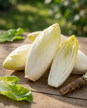 Cykoria Brussels (Cichorium intybus) – nasiona dwuletniego warzywa od SeedsChoice