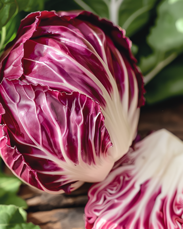 Nasiona Radicchio Rossa Di Chioggia (Cichorium intybus) – warzywo jednoroczne