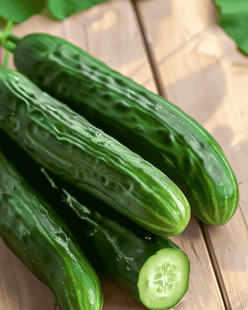 Nasiona ogórka Chinese Slangen (Cucumis sativus) – jednoroczne warzywo