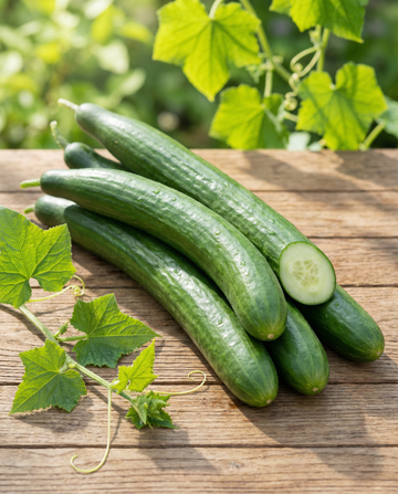 Ogórek Chinese Slangen (Cucumis sativus) – nasiona jednorocznego warzywa od SeedsChoice