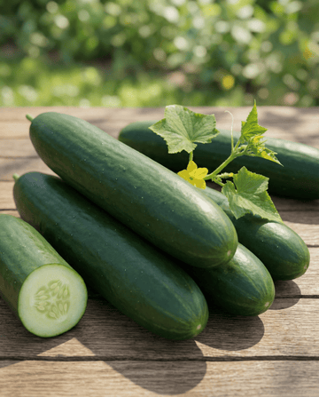 Ogórek Johanna Slicing (Cucumis sativus) – nasiona jednorocznych warzyw od SeedsChoice