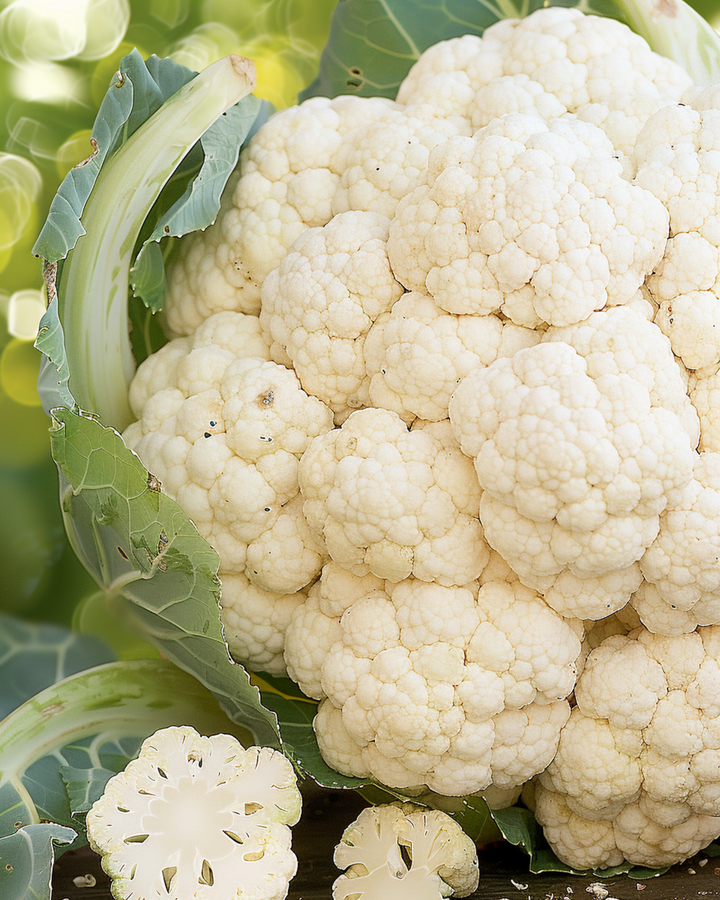 Nasiona kalafiora Autumn Giant 2 Large Heads (Brassica oleracea) – jednoroczne warzywo